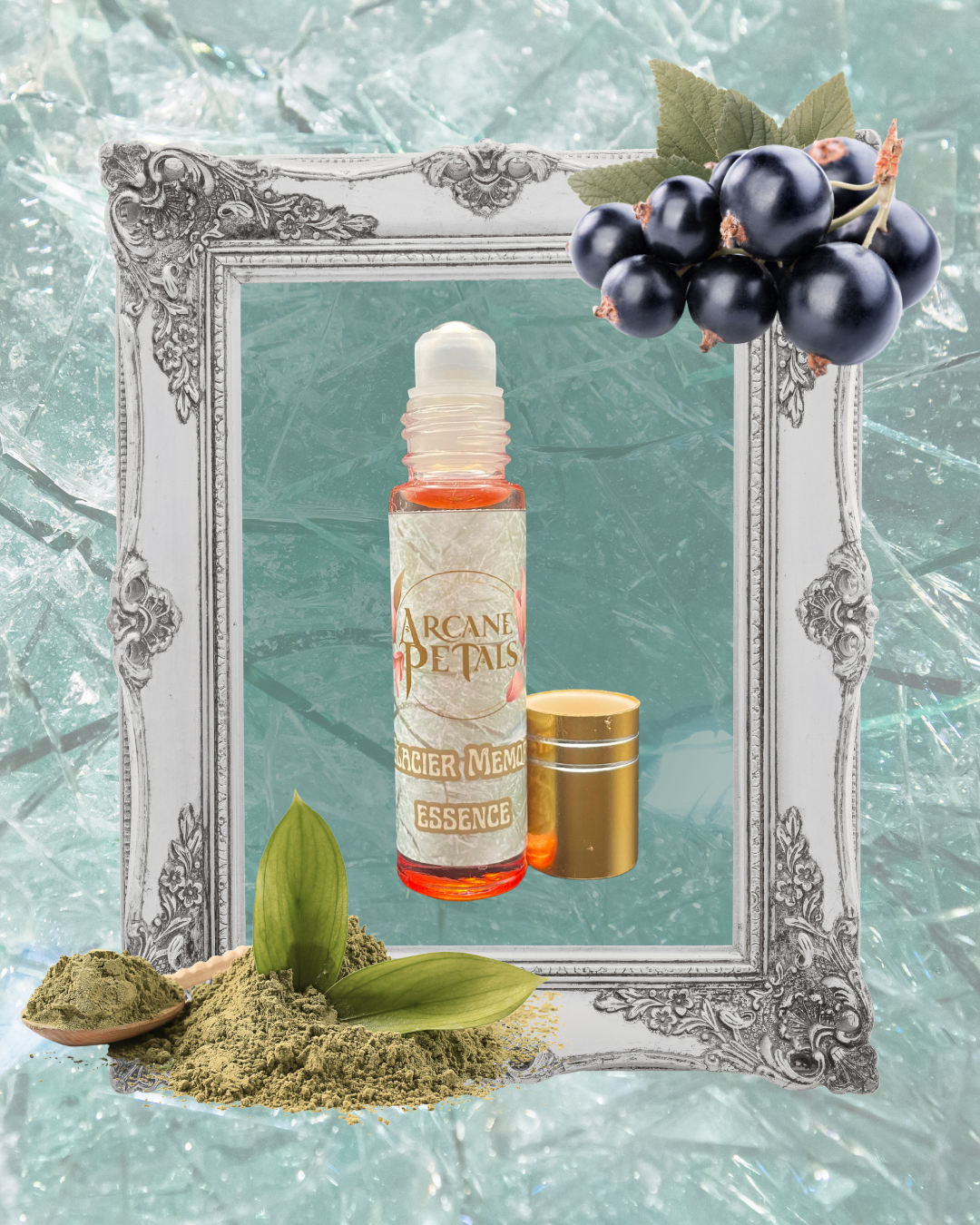 Glacier Memory Essence