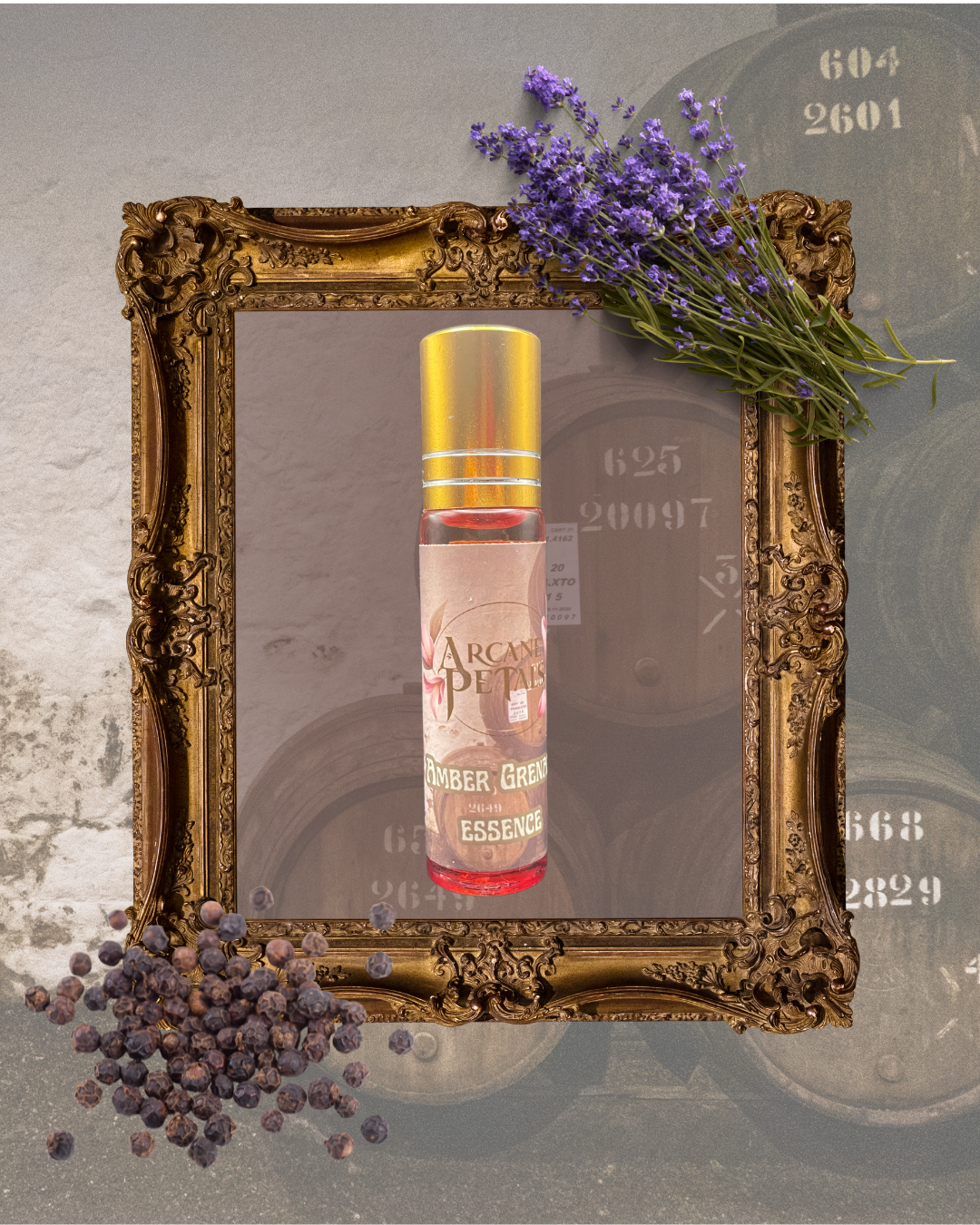 Amber Grenade Essence