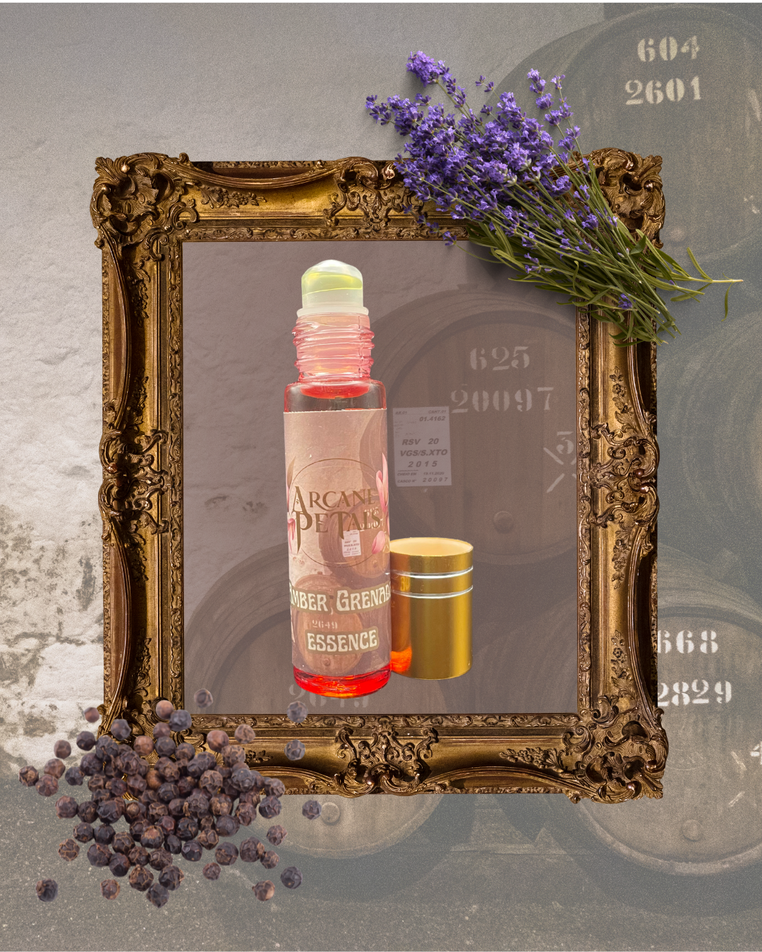 Amber Grenade Essence